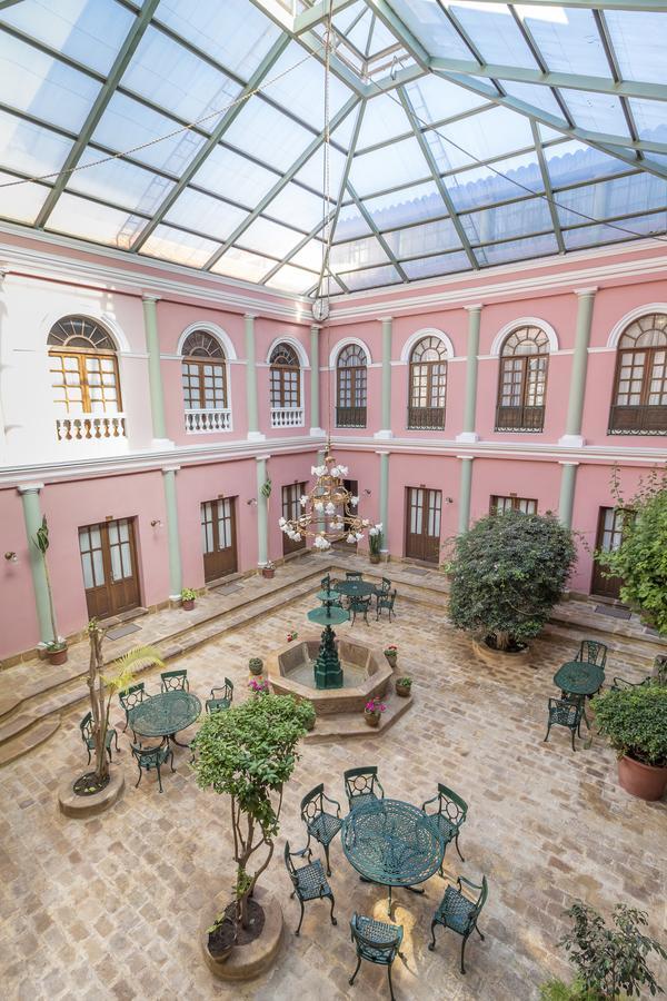 Capital Plaza Hotel スクレ エクステリア 写真